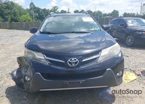 2015 Toyota Rav4 Limited z USA, uszkodzony, nr VIN 2T3DFREV6FW251425